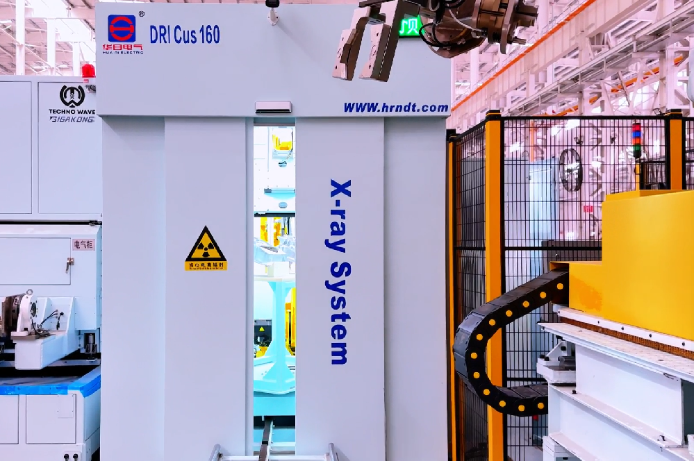 給壓鑄件做“透視”？這套智能檢測系統(tǒng)，絕了！